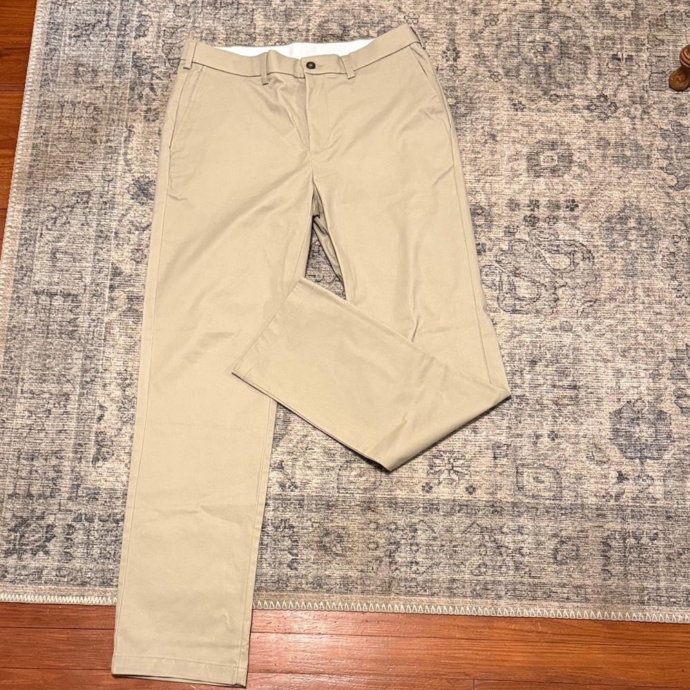 George Men's Khaki Chinos